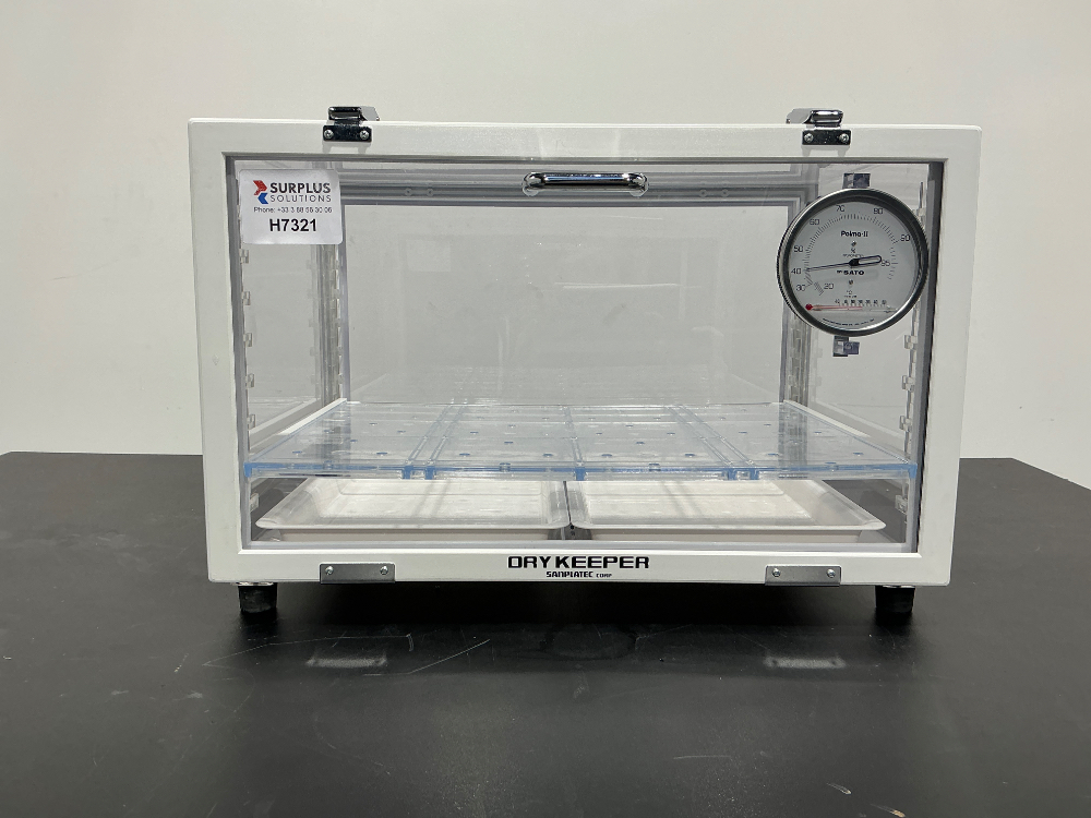 Image of Sanplatec Corp Dry Keeper Hygrometer